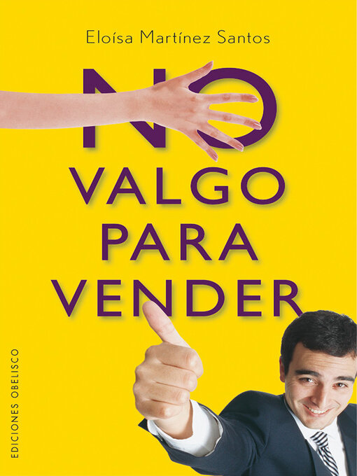 Cover image for No valgo para vender